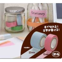 積水マテリアルソリューションズ スマートカットテープミニ 25mm×4.5m 半透明 J5TYNEU 1セット(1巻×5)