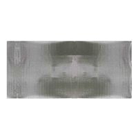 【節電・省エネ・暑さ対策】 ユーザー 遮光断熱クールシート 90×200 ライトグレー/アルミ U-Q1052 1枚