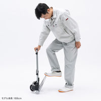 サンワサプライ 折りたたみキャリー(2輪台車) CART-FA5GY 1個