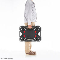 サンワサプライ 連結台車 小 CART-FA8BK 1個（直送品）