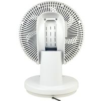 YAMAZEN 30cm サーキュレーター 上下・左右首振り リモコン式 風量3段階 切タイマー YAR-W303(W) 1台