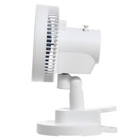 YAMAZEN 18cm 2WAY 卓上・クリップ扇風機 風量2段階 YDS-CEK181(A) 1台