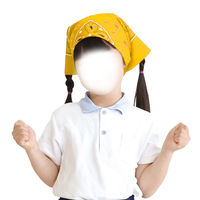 アーテック バンダナ 黄 18172 1パック（10枚組）