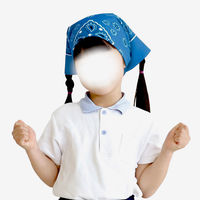 アーテック バンダナ 青 18169 1パック（10枚組）