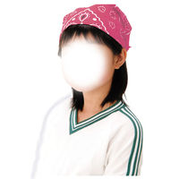 アーテック バンダナ 桃 18174 1パック（10枚組）