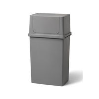 吉川国工業所 フロントオープントラッシュビン 25ワイド LBD-10 ゴミ箱 25L 1個