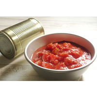 キアーラ　完熟トマトのカットトマト　食塩　化学調味料　保存料無添加　イタリア産完熟トマト使用　390g　1個 富士貿易