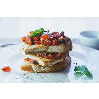 キアーラ　完熟トマトのカットトマト　食塩　化学調味料　保存料無添加　イタリア産完熟トマト使用　390g　1セット（1個×8）