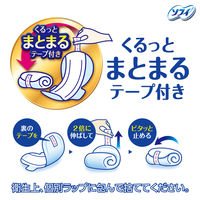 【数量限定】ナプキン 生理用品 ソフィ 超熟睡ガード 涼肌400 特に多い夜用 羽つき 40cm 1個 （16枚）ユニ・チャーム