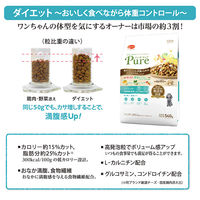 コンボ ピュア ドッグ ダイエット 成犬 無添加 国産 540g（270g×2袋）1袋 ドッグフード