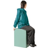 【レインウェア】 Makku（マック） デイリーレインスーツ 上下セット 合羽（カッパ） ターコイズ LL AS-5120 1着