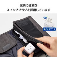 USB充電器 PD 20W USB-C×1 タイプC ケーブル付属 1.5m 白顔付 MPA-ACCP7620WF エレコム 1個