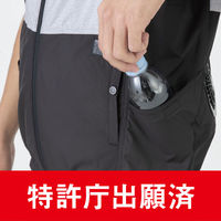 コーコス信岡  GL-4029  ボルトクール ＬＩＴＥ＋　ベスト（ペルチェ対応） グレーカモ XS 1着（直送品）