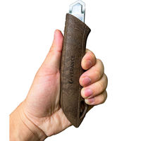 VERANCE カッターナイフ ネジロック式 抹茶 11582131 1個