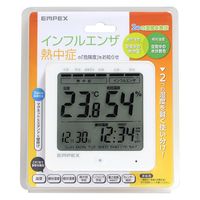 エンペックス気象計 デジタル温・湿度計 TD-8200 1個