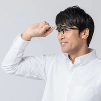 トライ-アングル 跳ね上げ式メガネルーペ ルック ルーペ LL-12 1個（直送品）