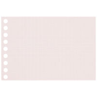 マルマン ミニサイズ ルーズリーフ 5mm方眼罫 100枚 くすみカラーアソート L1445-99 1セット（5冊）