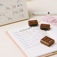 シャチハタ nototo join（ノトトジョイン） ふきだし ブラウン 連結スタンプ PEL-JB1/H 1個