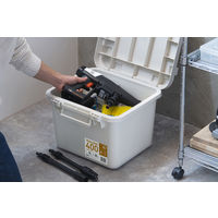 アイリスオーヤマ TRAILBOX 400幅 頑丈ボックス ホワイトアッシュ TRB-400 1個