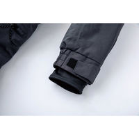 エスケー・プロダクト GE-590防風防水防寒ツナギ スモークグレー 5L 590-60 1着（直送品）