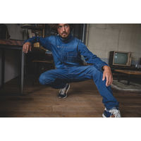 エスケー・プロダクト GE-653デアリーマンツナギ ワンウォッシュ M 653-43 1着（直送品）