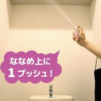 クリーンフロー  トイレのニオイがなくなるスプレー  200回分 フローラルソープ 45ml 3本 KINCHO キンチョー