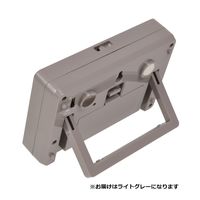 ノア精密 MAG音量切替消音機能付タイマー ヒカルン TM-608 ライトグレー 縦65×横95×高さ25mm 1個