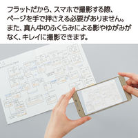 コクヨ キャンパス フラットが気持ちいいノート ドット入り罫線 B罫 青 ノーFL3CBT-B 1冊