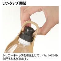 リッチェル マークタス ハンディシャワー ベージュ 4945680560481 1個（直送品）