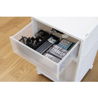 天馬 フィッツケース FC40-4040 ホワイトクリア 110014956 1セット（4個）