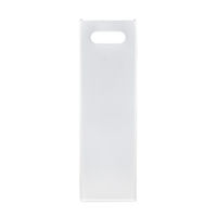 JEJアステージ ストレーショナリー スリムケース クリア 1セット(3個)