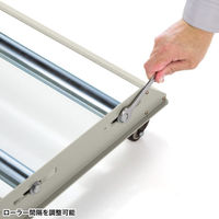 サンワサプライ ケーブルドラムローラー LAN-TL23 1本（直送品）