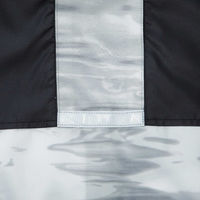 サンエス 半袖ブルゾン 14グラフィックブルー L KF92160 1着（直送品）