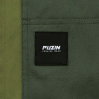 サンエス ベスト 7グリーン M KF92182 1着（直送品）