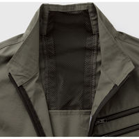 サンエス ベスト 89グレー 5L KF92102 1着（直送品）