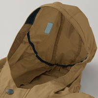 サンエス フード付長袖ワークブルゾン 69チャコール 4L KF91410 1着（直送品）