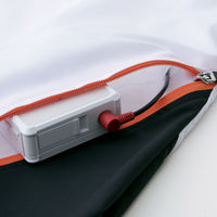 サンエス フード付半袖ブルゾン 3ネイビー 4L KF92150 1着（直送品）