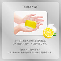 クレンジングリサーチ ソープ ビタミン＆ピール 100g 洗顔石鹸 角質ケア BCL カンパニー