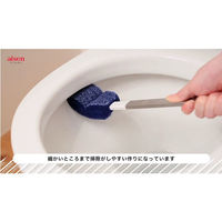 アイセン トイレブラシ フッ素ガードトイレブラシ TF903 338530 1個