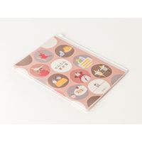 デザインフィル 家計簿 <A5> 月間 かんたん トリ柄 12392006 1冊