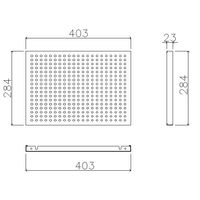 PREDONA(プレドナ) デスクオプション サイドメッシュパネル 奥行550mm用 1セット(2枚)