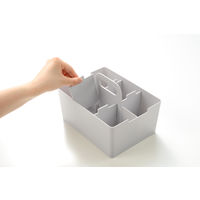 JEJアステージ デスクトートミニ ライトグレー 1個