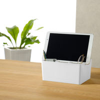 JEJアステージ デスクトートミニ ホワイト 1個