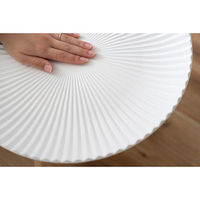 東谷 トレーテーブルM ホワイト LFSー191C 164637 1脚（直送品）