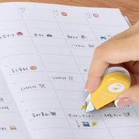 プラス デコレーションテープ デコラッシュ 定番 6mm幅 注目 51878 2個