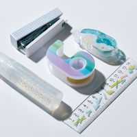 キングジム 透明マスキングテープ SODA（ソーダ） ポップ CMT30-002