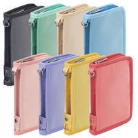 myfa（ミファ）デコレーションポーチ ミニ ライラックパープル 1セット（4個） LIHIT LAB.（リヒトラブ）