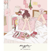 myfa（ミファ）コレクションバインダー ライラックパープル ミニ 6穴リング付 1冊 LIHIT LAB.（リヒトラブ）