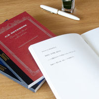 プレミアムCDノート A5 無地 CDS90W 日本ノート