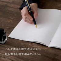 日本ノート プレミアムCDノート SO A6 無地 黒 1冊 CDSSA6W